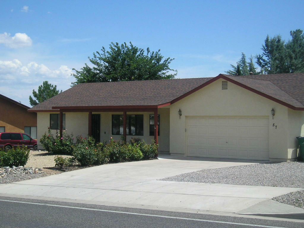 Property Photo:  57 E Fir St  AZ 86326 