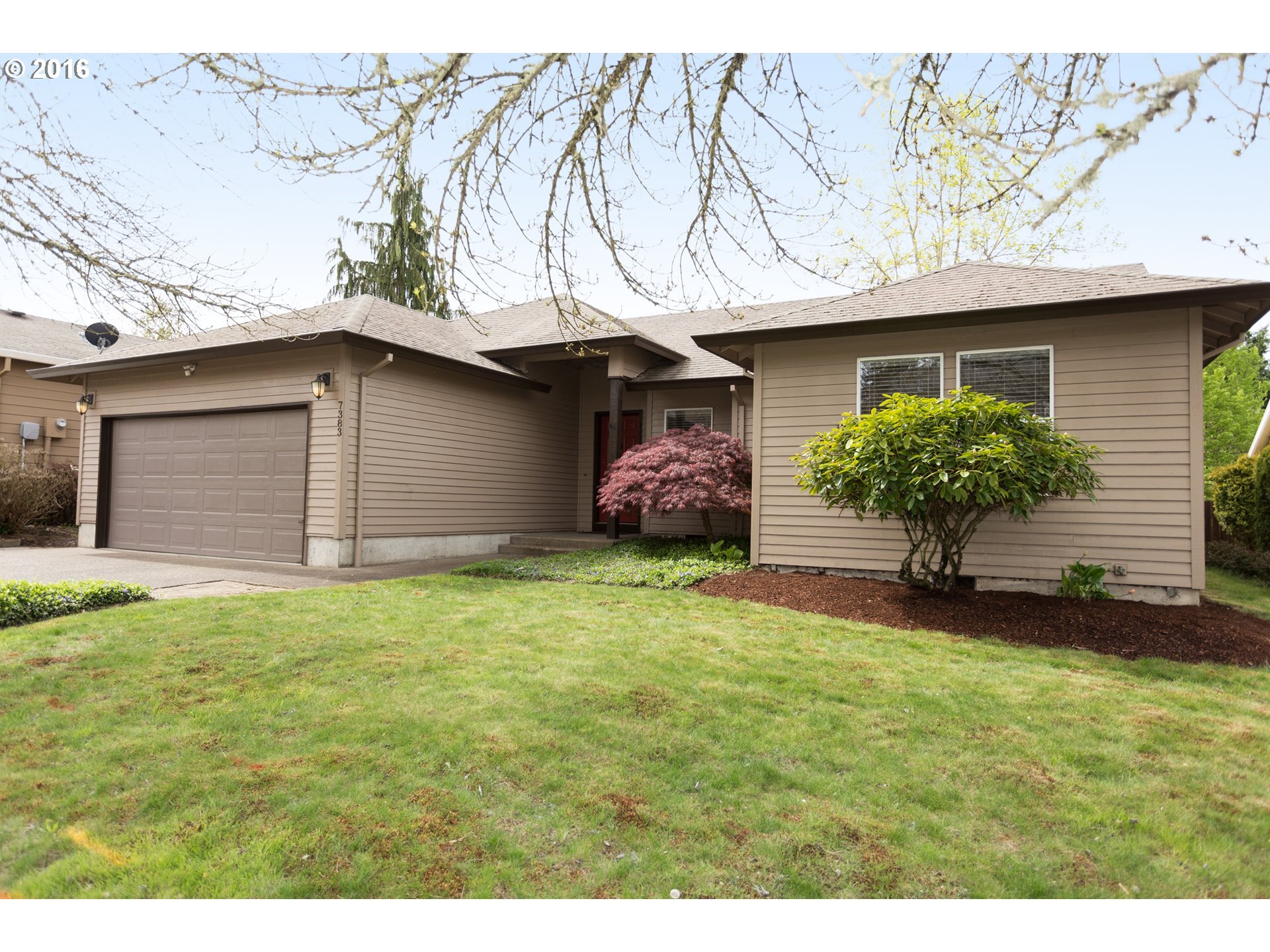 Property Photo:  7383 SW Applegate Dr  OR 97007 