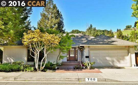 Property Photo: 700 Francis Drive CA 94549
