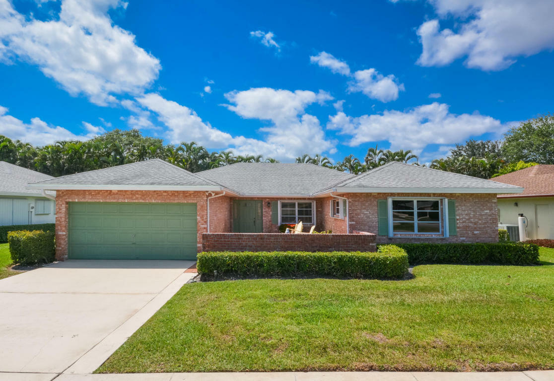 Property Photo:  10903 Greentrail Drive S  FL 33436 