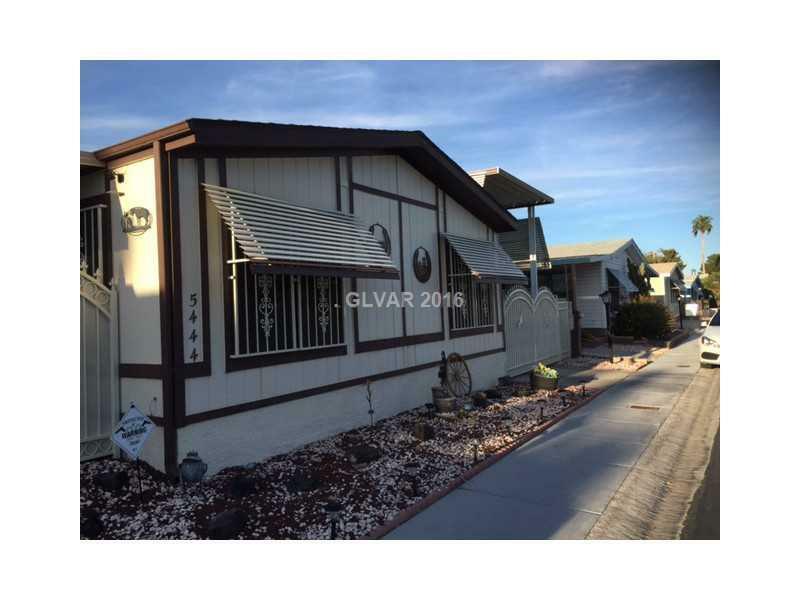 Property Photo:  5444  Tres Piedras Rd  NV 89122 