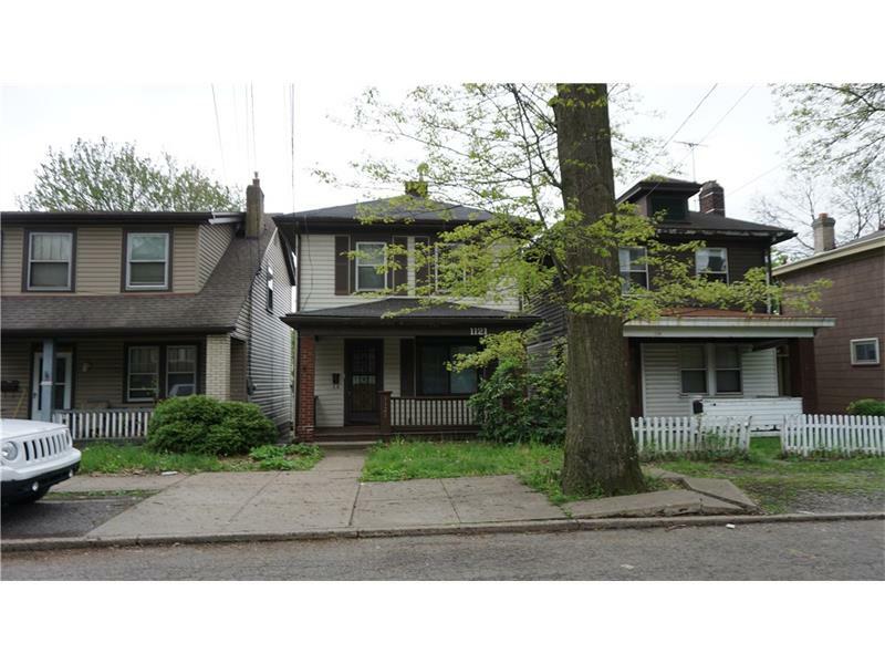 Property Photo:  1121 Ingham Street  PA 15212 