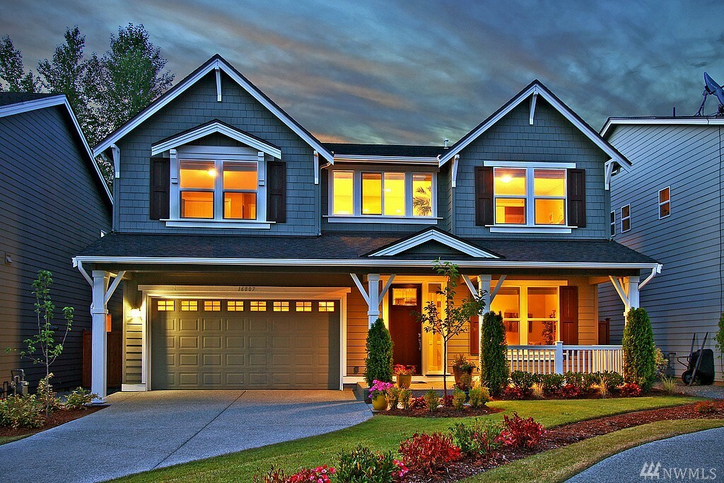 Property Photo: 817 232nd 9 St SE WA 98021