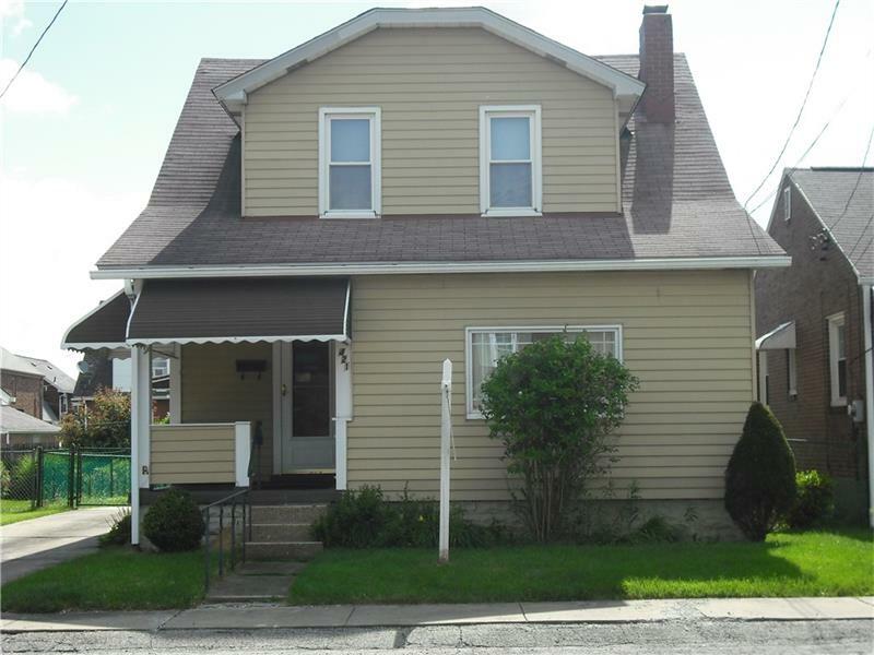 Property Photo:  421 Edison Street  PA 15122 