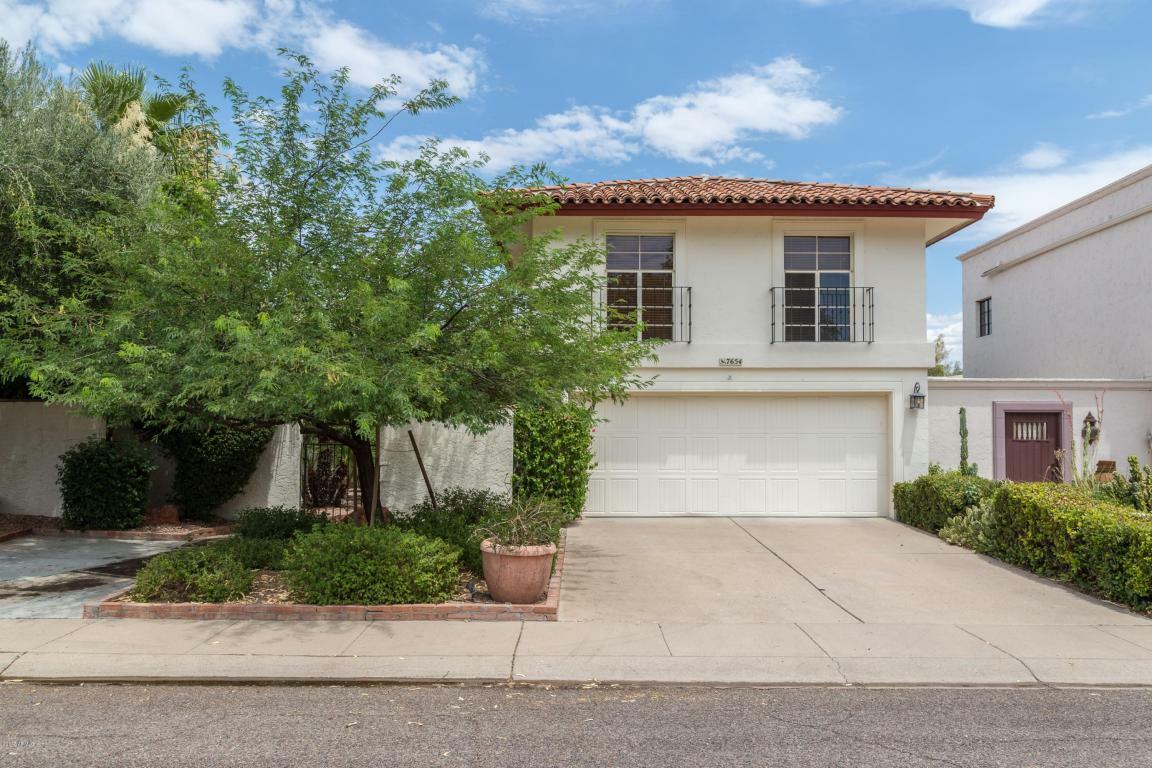 Property Photo:  7654 E Via De Lindo --  AZ 85258 