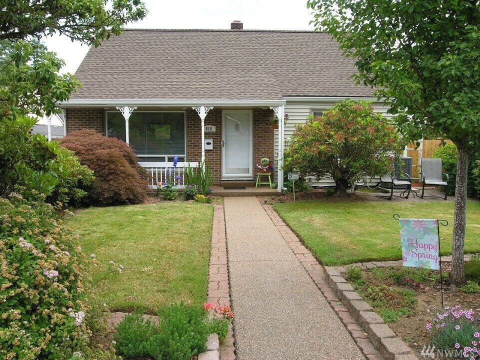 Property Photo: 516 Frederick St SE WA 98501