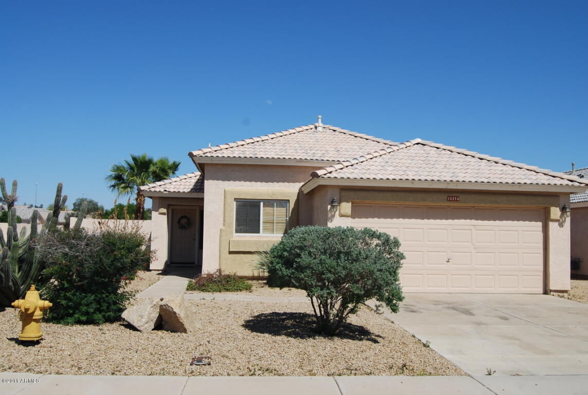 Property Photo:  10285 N 94th Drive  AZ 85345 