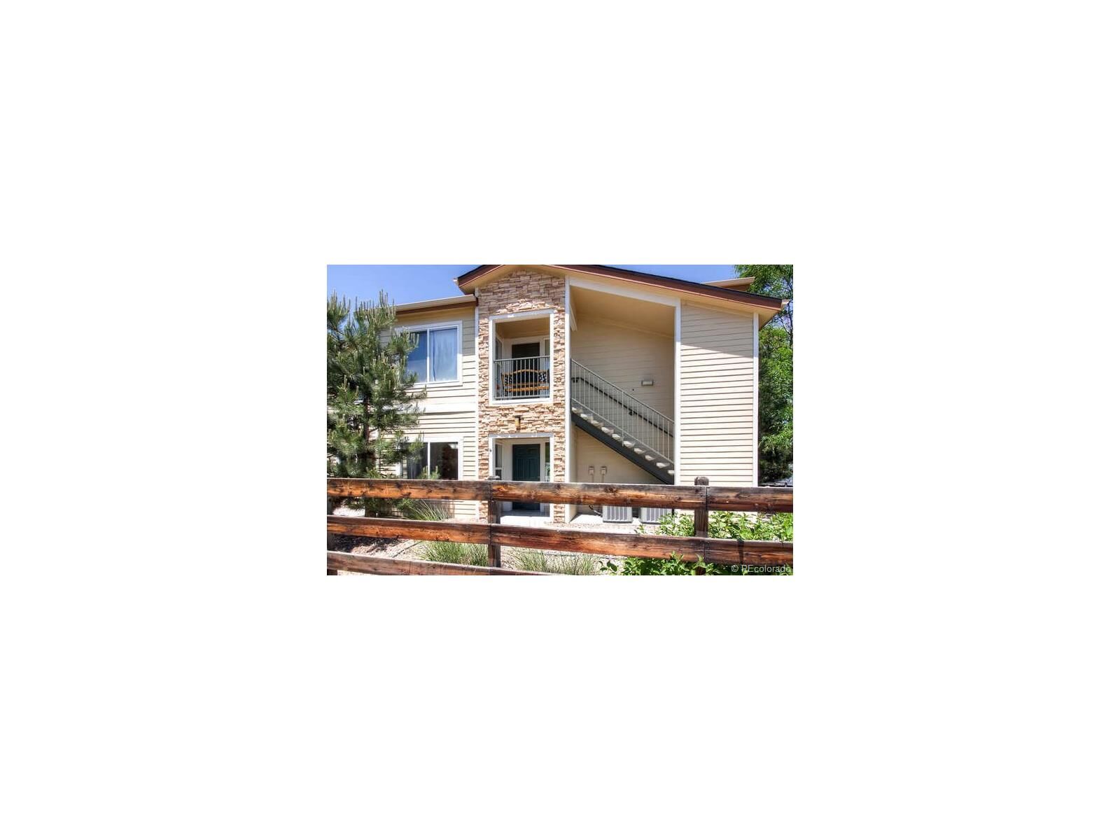 Property Photo:  4875 South Balsam Way Unit 5-104  CO 80123 