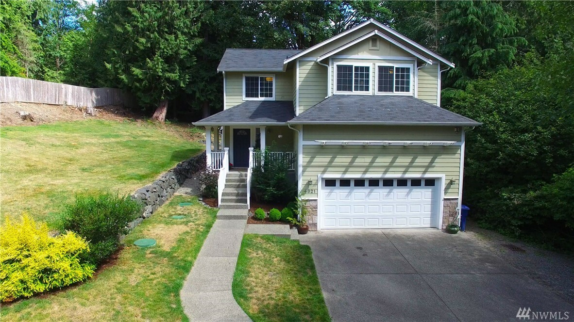 Property Photo: 4821 71st St Ct NW WA 98335