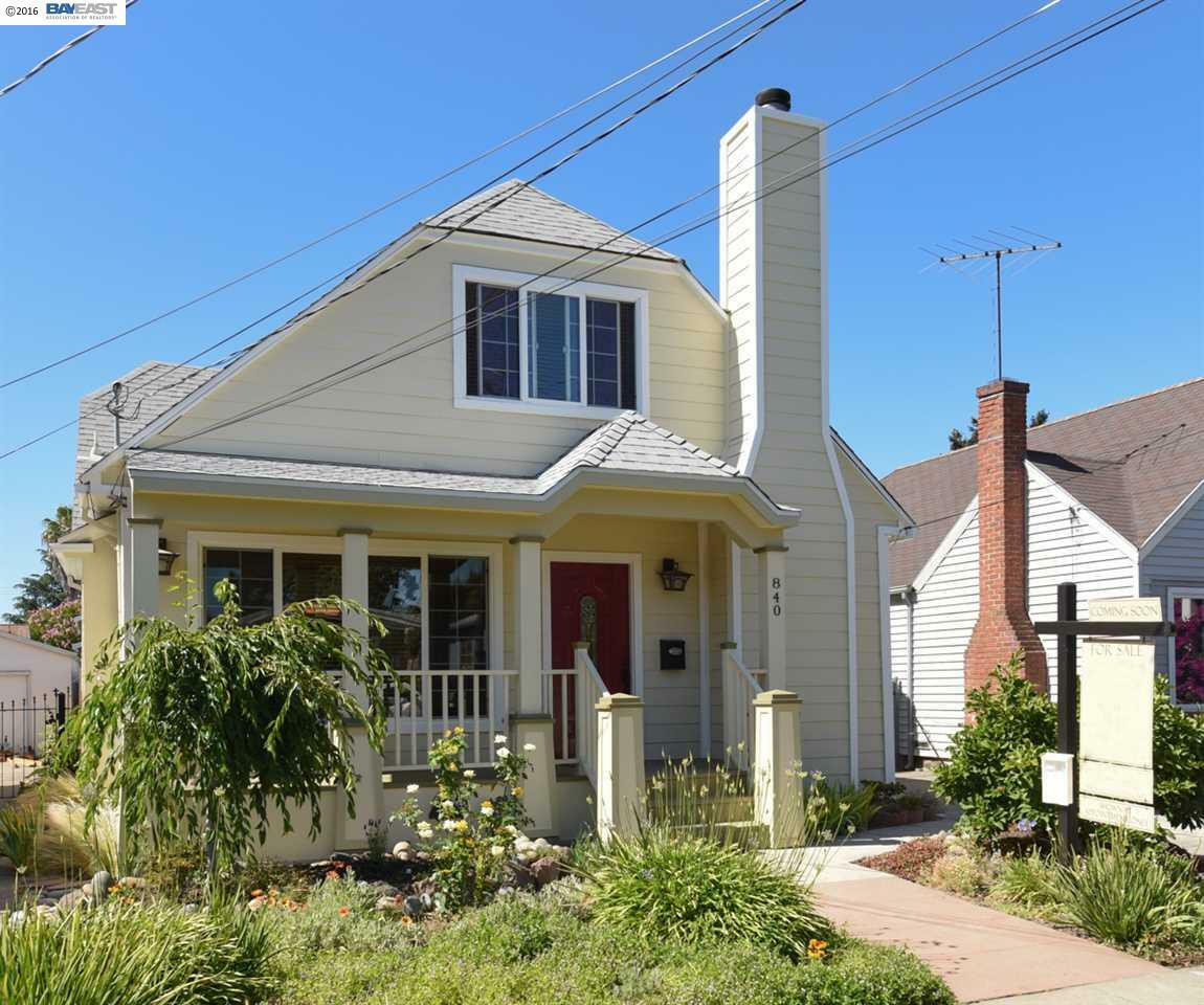 Property Photo:  840 Alice Ave  CA 94577 