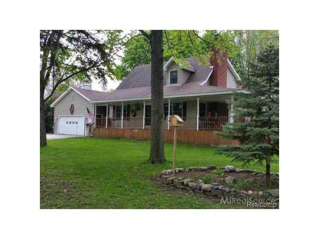 Property Photo: 1520 Robinson MI 48060