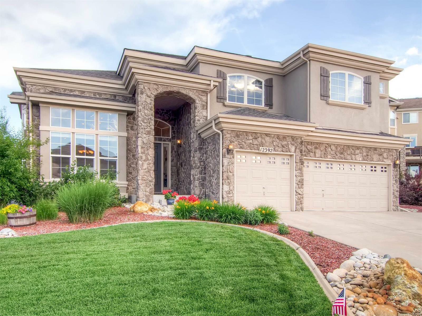 Property Photo: 12392 Tapadero Way CO 80108