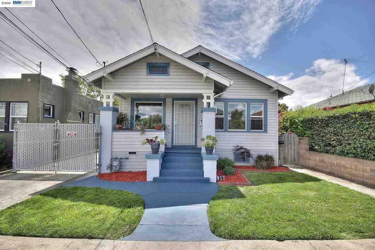 Property Photo:  351 Warren Ave.  CA 94577 
