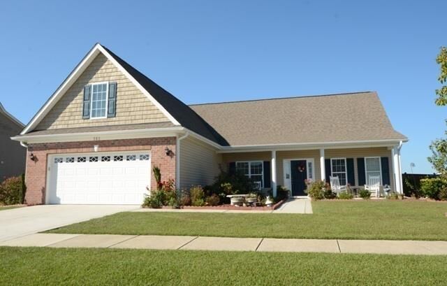 Property Photo:  161 Moonstone Drive  NC 28546 