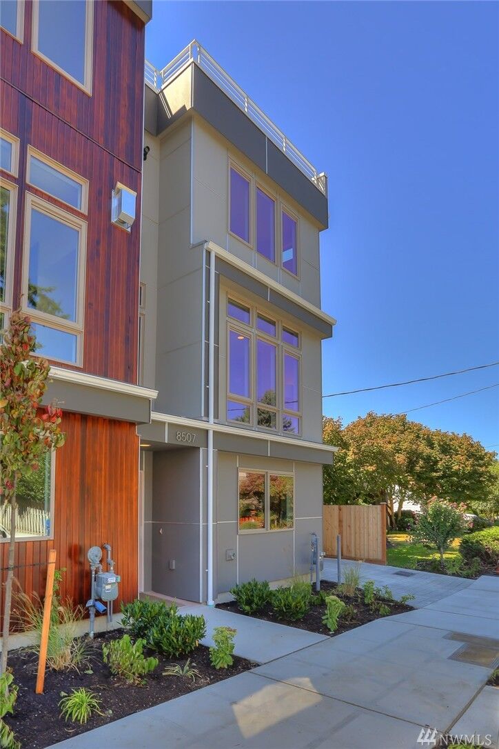 Property Photo:  8507 31st Ave NW  WA 98117 
