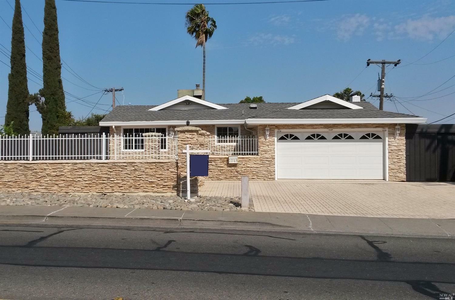Property Photo: 1948 Union Avenue CA 94533