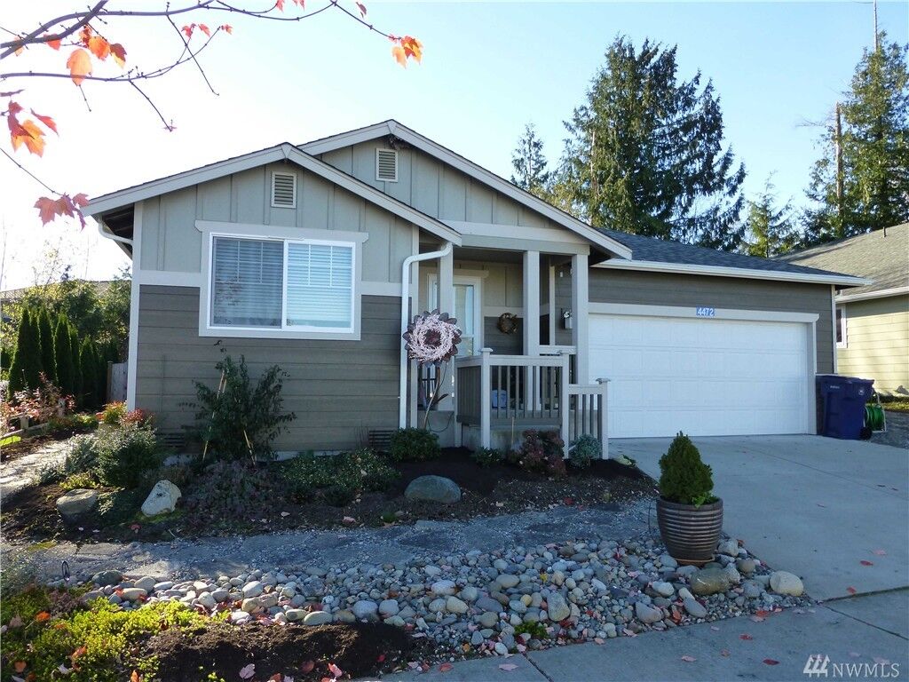 Property Photo:  4472 Shantel St  WA 98274 