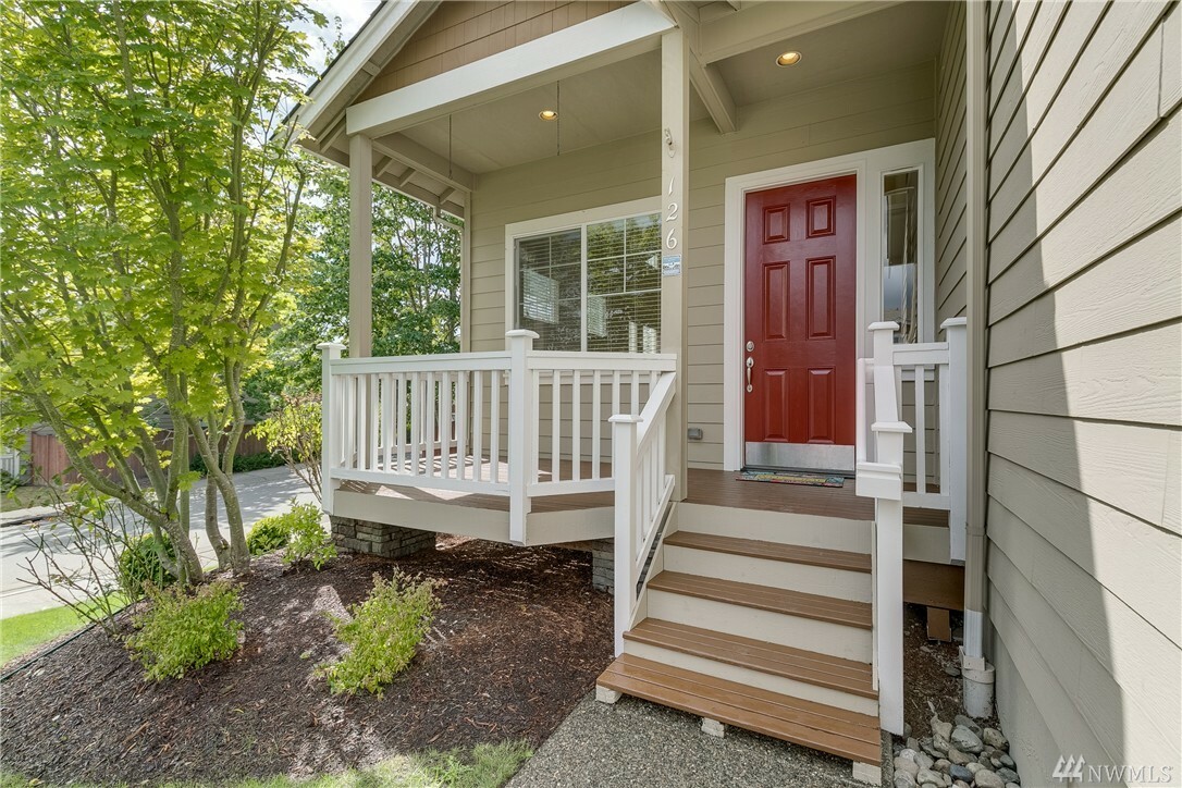 Property Photo: 126 203rd St SE WA 98012