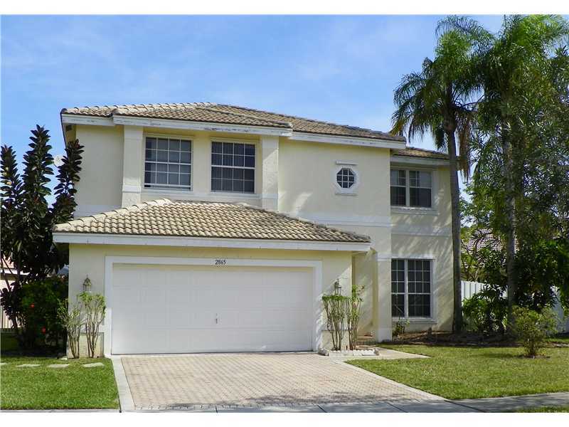 Property Photo:  2865 SW 176 Terr  FL 33029 