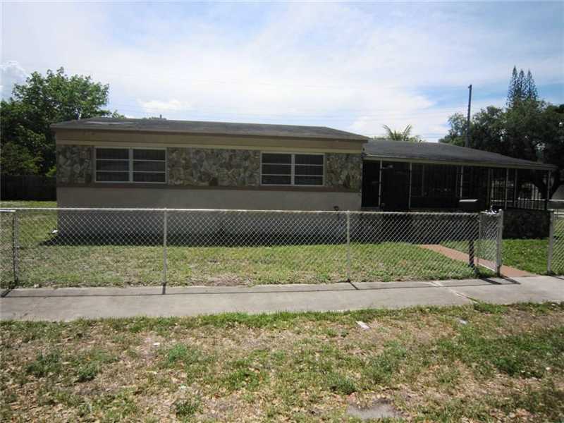 Property Photo: 16722 NW 25 Av FL 33056