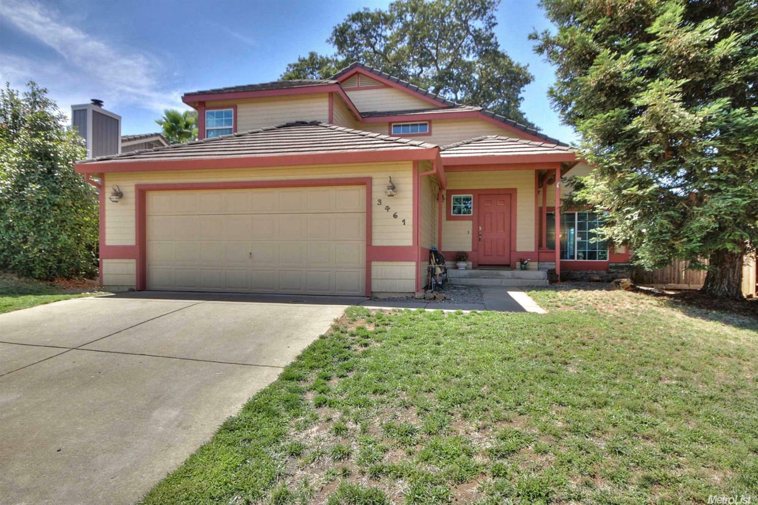 Property Photo:  3461 Alyssum Circle  CA 95761 