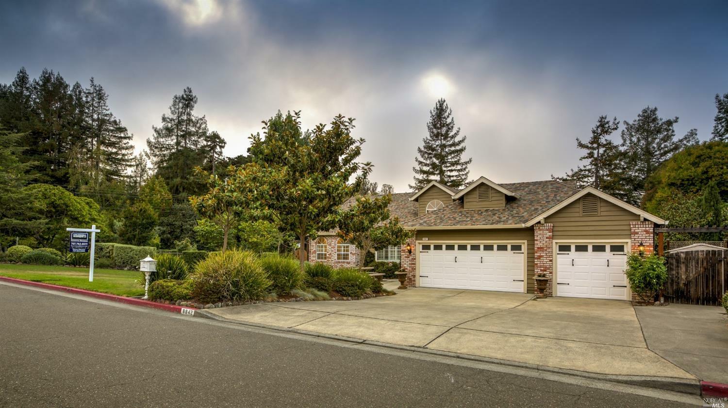 Property Photo:  8842 Lund Hill Lane  CA 94931 