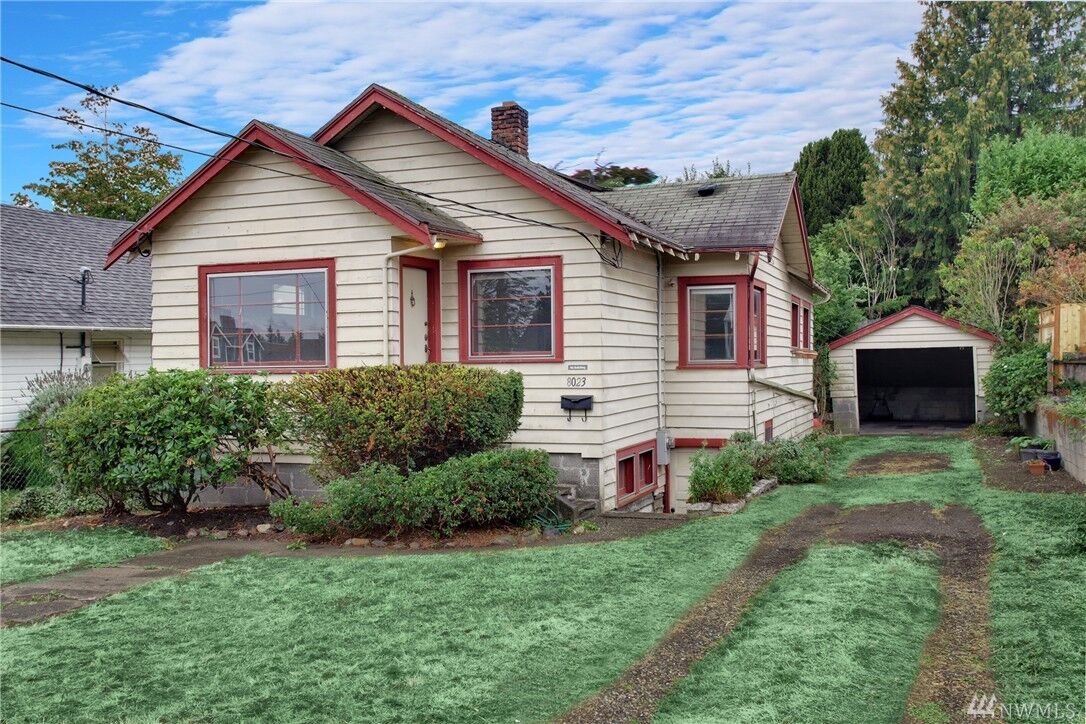 Property Photo:  8023 27th Ave NW  WA 98117 