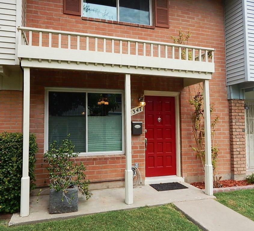 Property Photo: 1347 N 44th Street AZ 85008