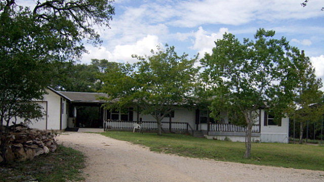 Property Photo:  1550 Alpine Trail  TX 78666 