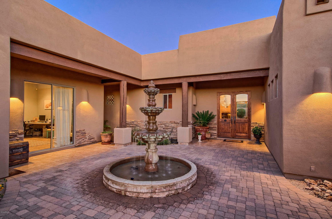 Property Photo:  35653 N Canyon Crossings Drive  AZ 85377 