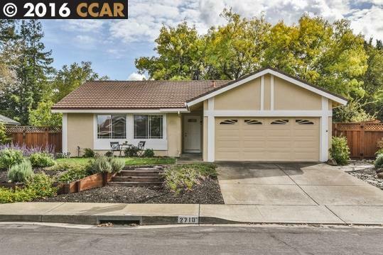 Property Photo: 2710 Lyon Cir CA 94518