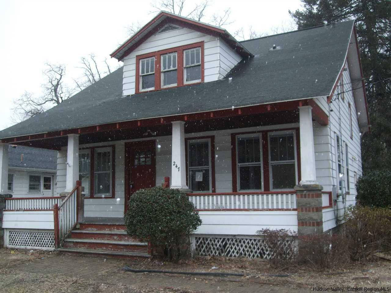 Property Photo:  247 Clifton  NY 12401 