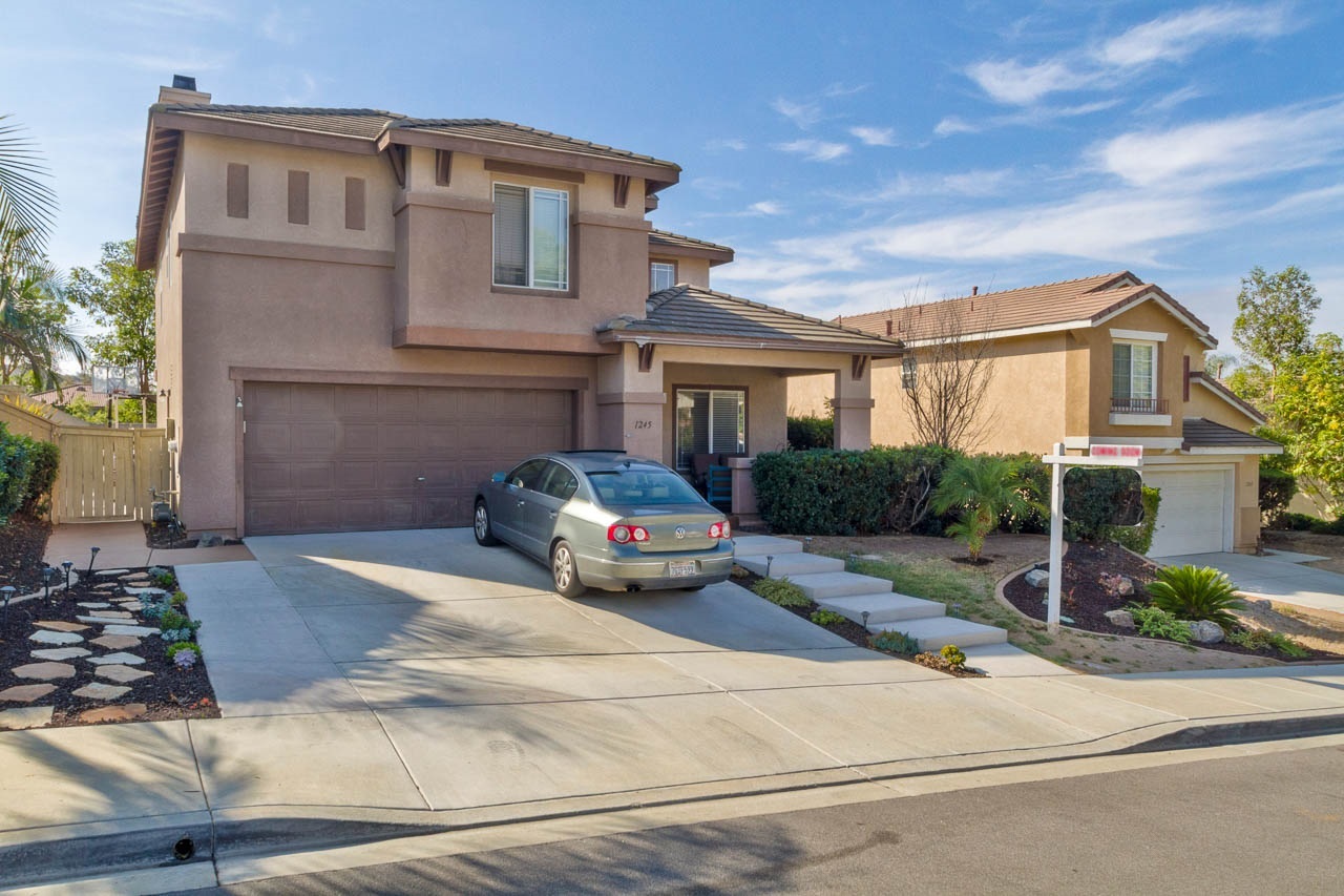 Property Photo: 1245 Via Contessa CA 92069