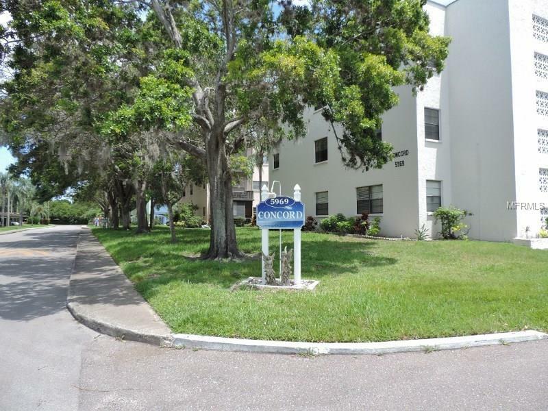 Property Photo: 5969 Terrace Park Drive N 101 FL 33709
