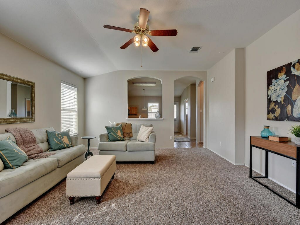 Property Photo:  12908 Starbrimson Trail  TX 78621 