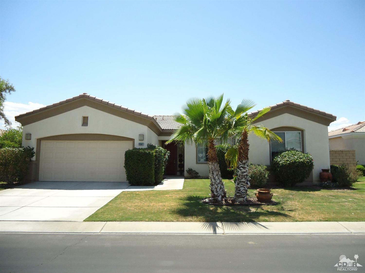 Property Photo: 43587 Corte Del Oro CA 92253
