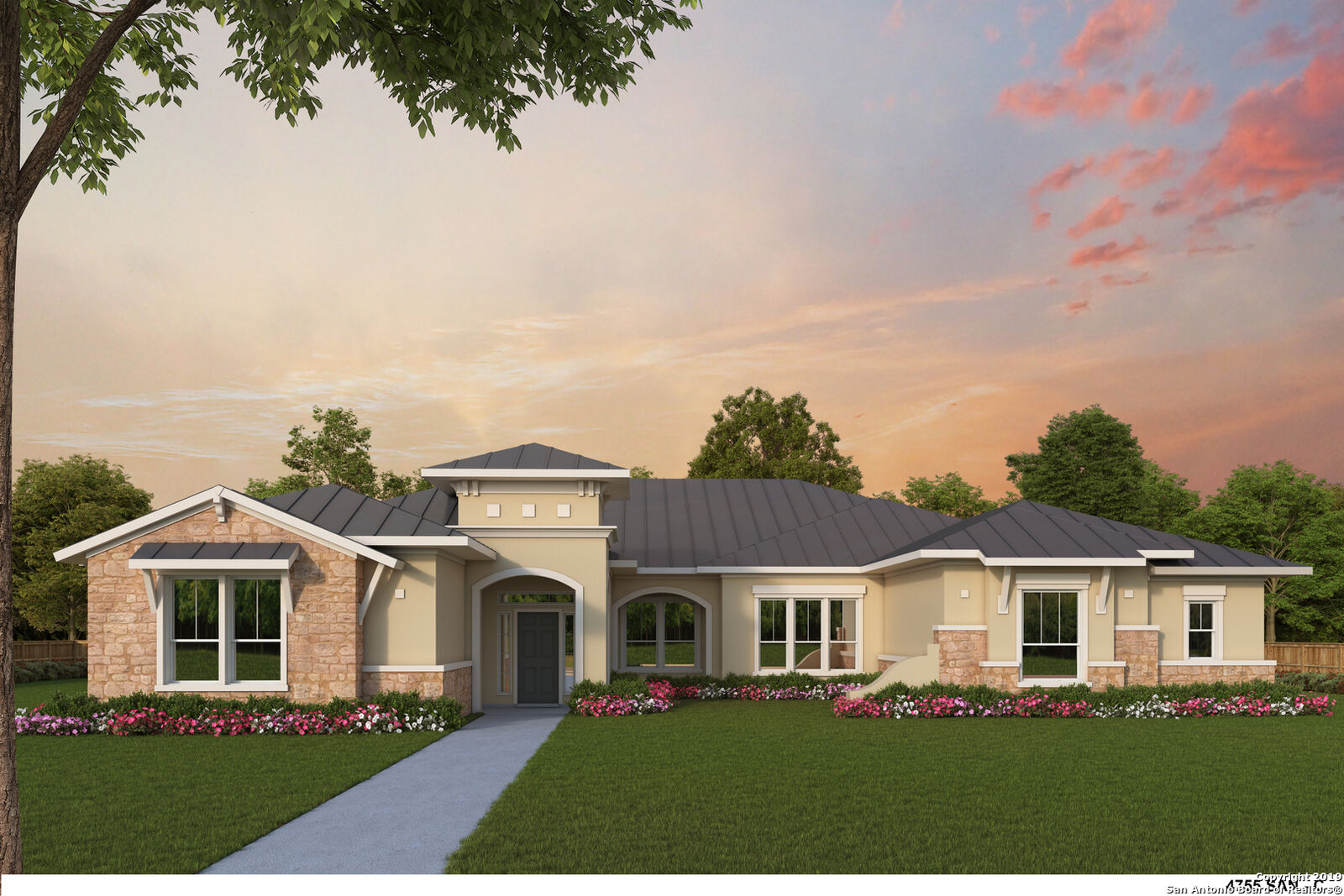 Property Photo:  5941 (Lot 87) Keller Rdg  TX 78132 