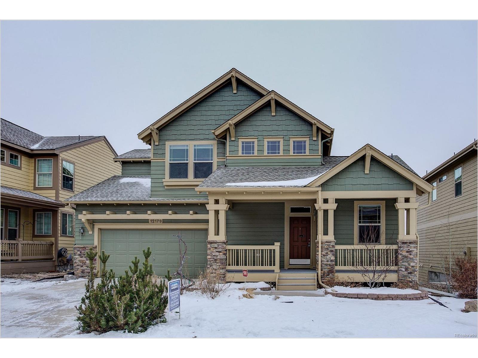 Property Photo: 12179 South Tallkid Court CO 80138