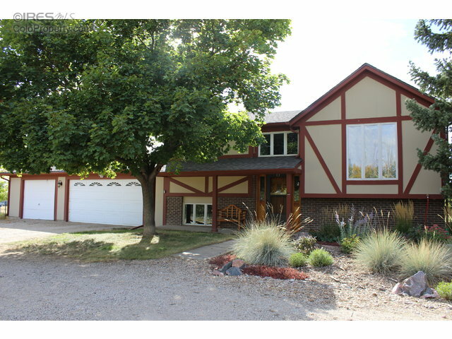 Property Photo:  6887 E County Line Rd  CO 80504 