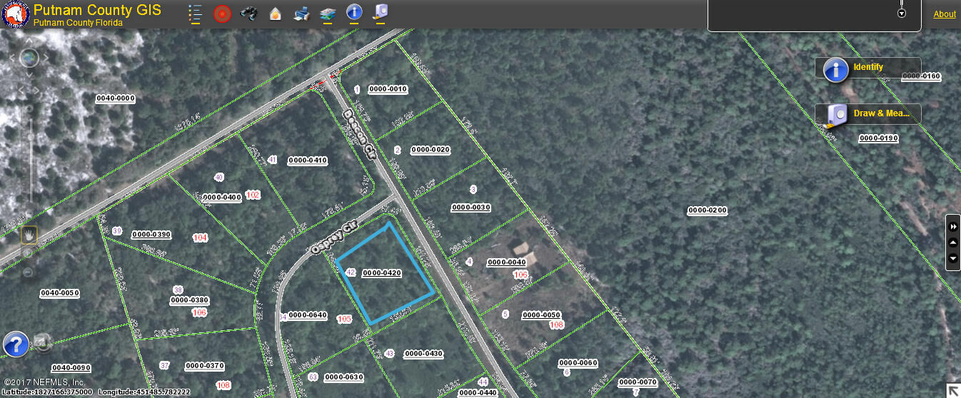 Property Photo:  00 Osprey Circle  FL 32139 
