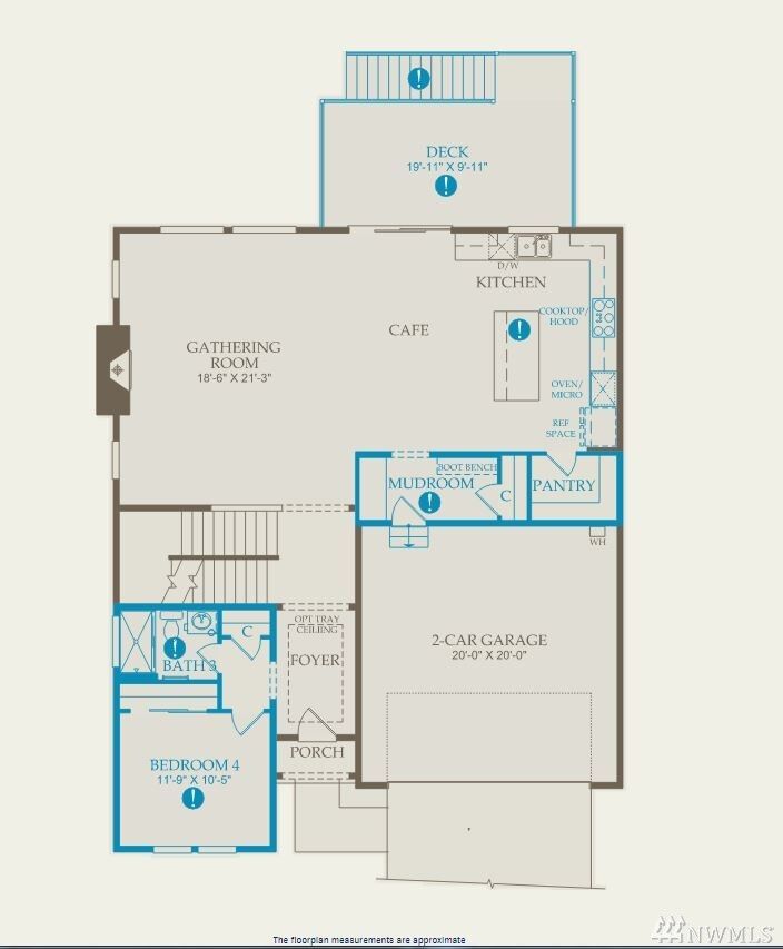 Property Photo:  10570 Sentinel (Lot 3-07) Dr  WA 98332 