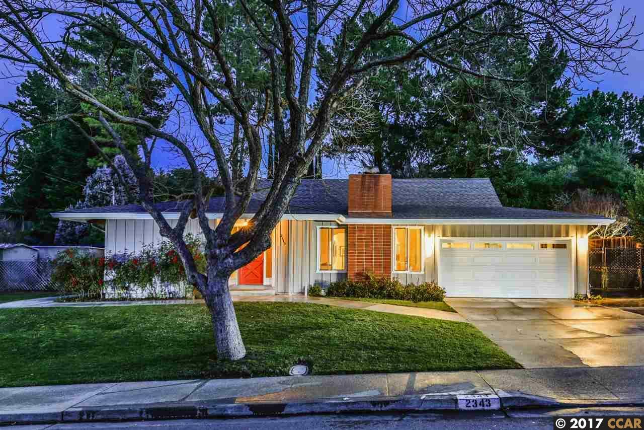 Property Photo: 2343 Mallard Dr CA 94597