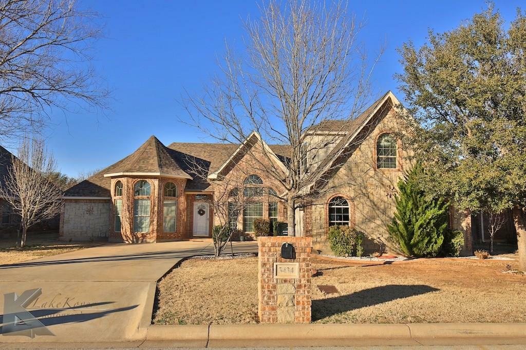 Property Photo:  3434 Silver Oaks Drive  TX 79606 