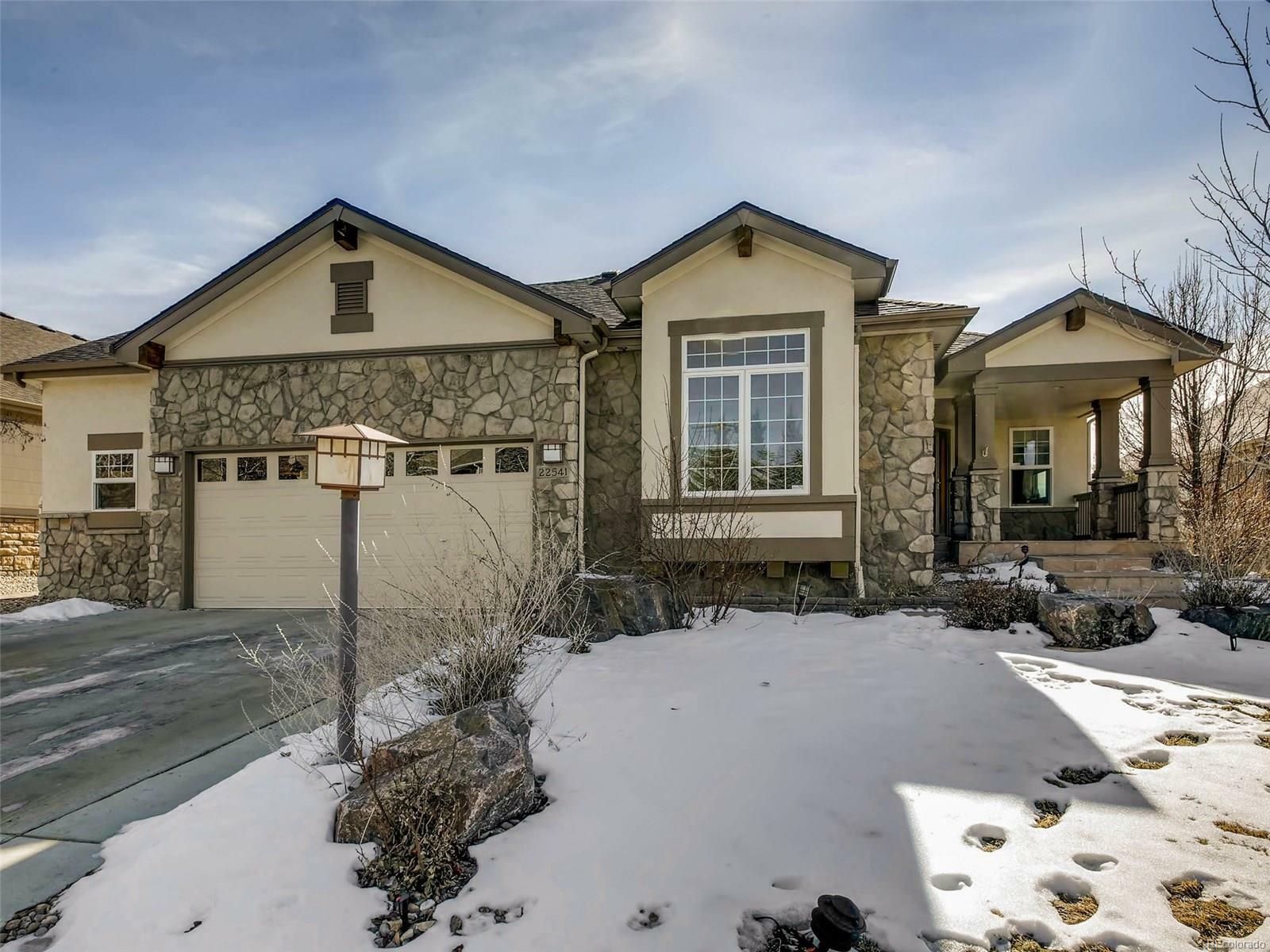 Property Photo: 22541 East Long Drive CO 80016
