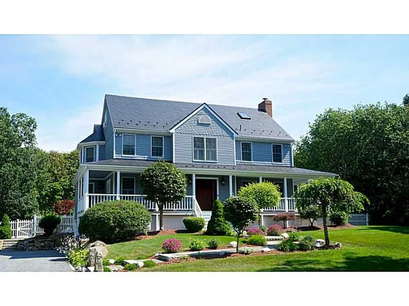 Property Photo: 485 Camp Fuller Road RI 02879