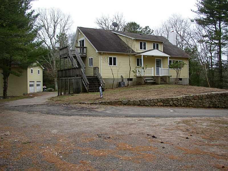 Property Photo: 141 Old Coach Road RI 02813