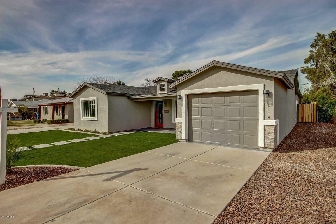 Property Photo:  1118 E Oregon Avenue  AZ 85014 