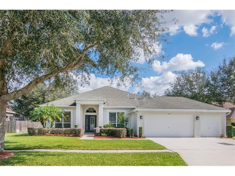 Property Photo: 1117 Sweet Breeze Drive FL 33594