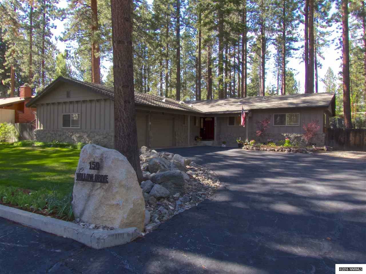 Property Photo:  150 Willow Drive  NV 89448 