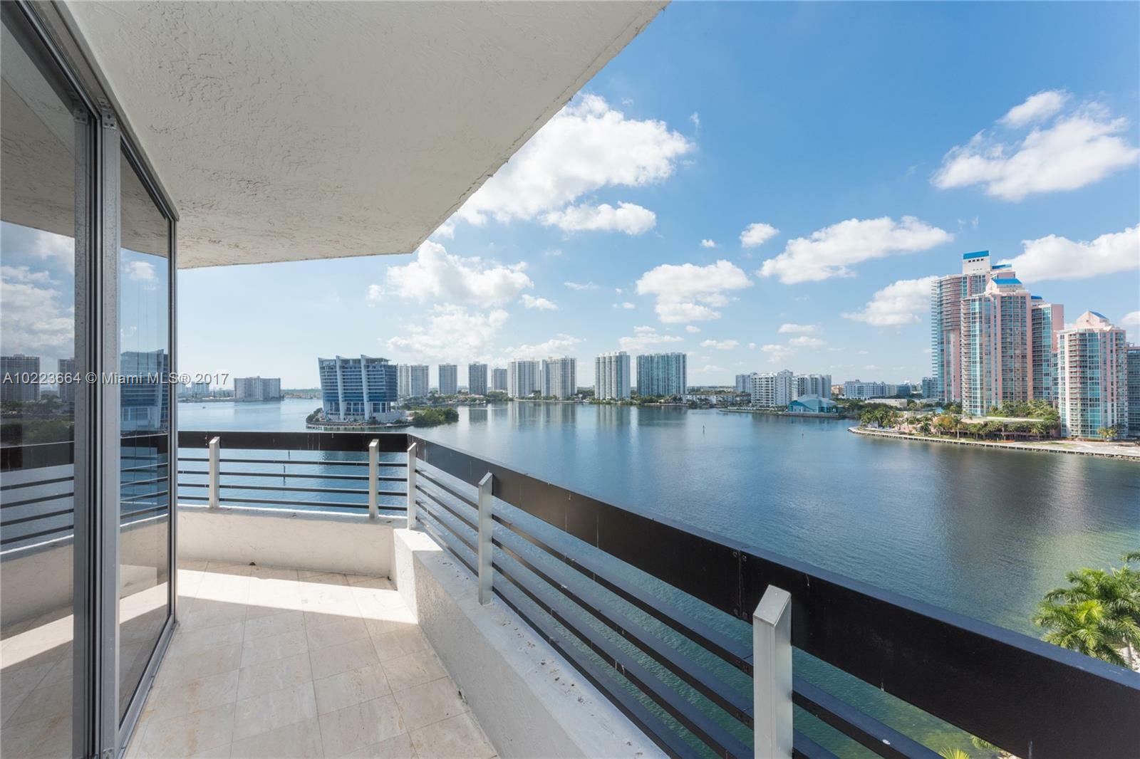 Property Photo: 3600 Mystic Pointe Dr 1201 FL 33180